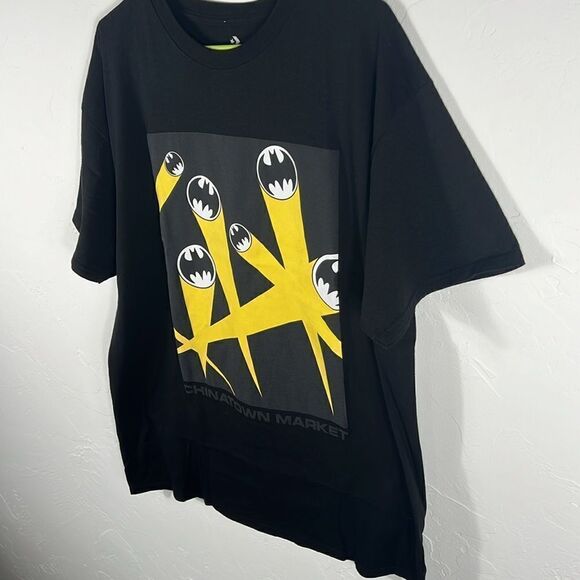 🔥🔥CONVERSE x CHINATOWN MARKET x BATMAN Graphic Tee - RARE - PERFECT - Size XL - Picture 3 of 6